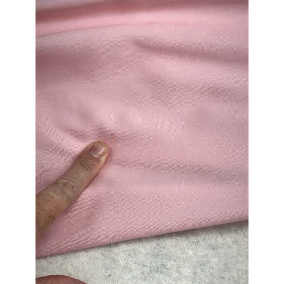 Donald Trump Dress Shirt Mens Pink French Cuff Signature Collection 14.5 32/33 - Picture 6 of 9